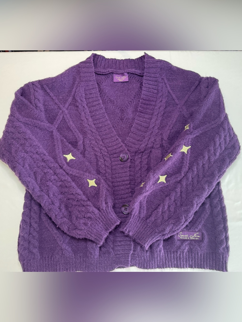 Official Taylor Swift Taylor’s Version Speak Now Cardigan Brand New